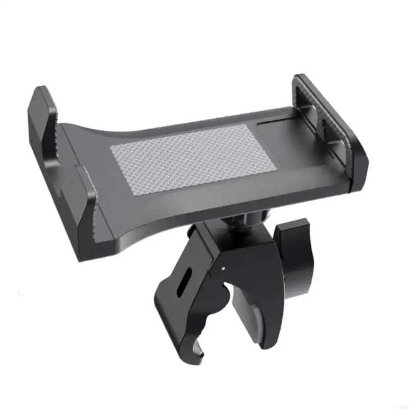 

Держатель устройства для спинбайков Надежный зажим на руле с гибким позиционированием для планшетов и смартфонов F19C