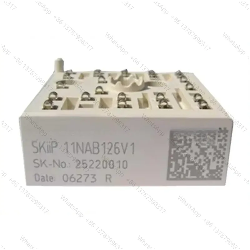 SKIIP11NAB126V1  SKIIP12NAB126V1  SKIIP11NAB12T4V1 SKIIP12NAB12T4V1  SKiiP22NAB12T46 Original Module SKIP 11NAB126V1