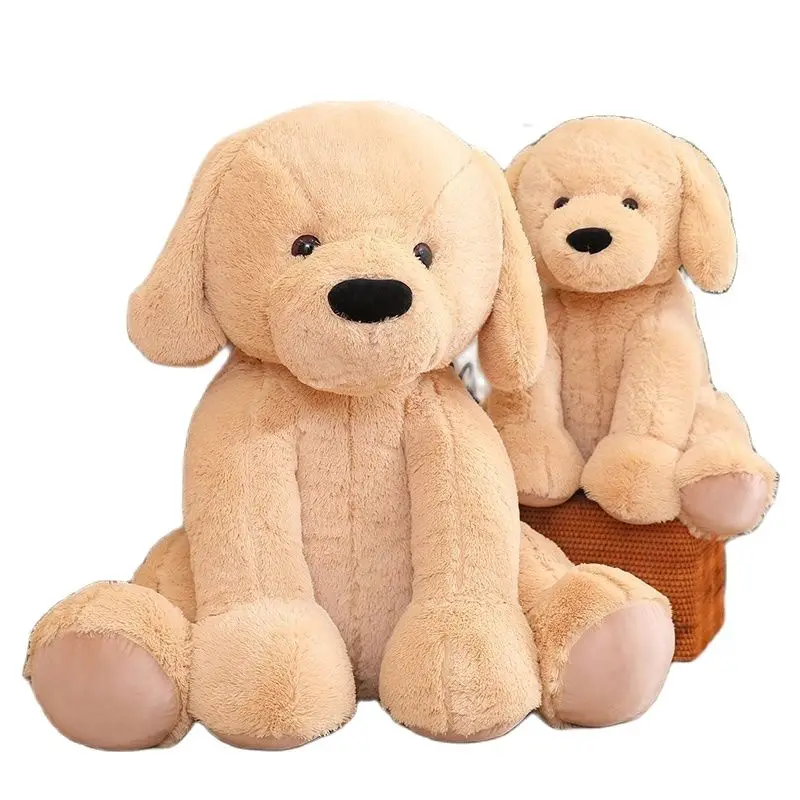 Cartoon Huge Long Hair Dog Plush Toys High Quality Simulation Puppy Doll Anime Christmas Soft Comfort Home Decor Birthday Gift