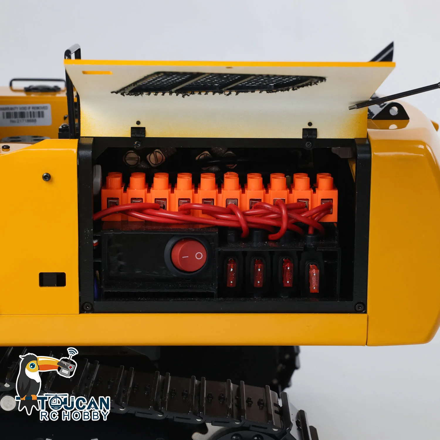 لعبة MT 1/14 946-3 حفارة هيدروليكية مجنزرة RC نموذج حفار شاحنة مجمعة مع دلو صدفي معدني TH19587