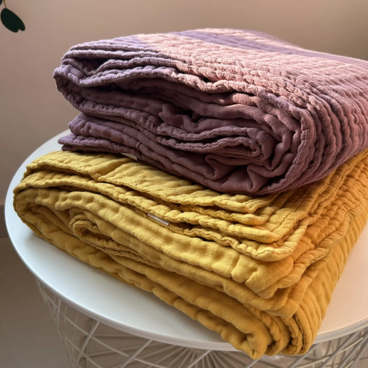 

Универсальное всесезонное дышащее одеяло из дефектного чистого хлопка, однотонное, восьмислойное, муслиновое, 60x200 см, с низкой теплопроводностью