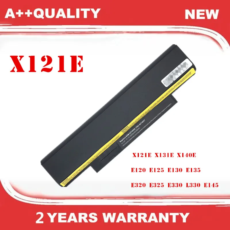 

X121E Laptop Battery For Lenovo X121E E120 E125 E130 E135 L330 E145 42T4951 45N1058 45N1059 45N1176