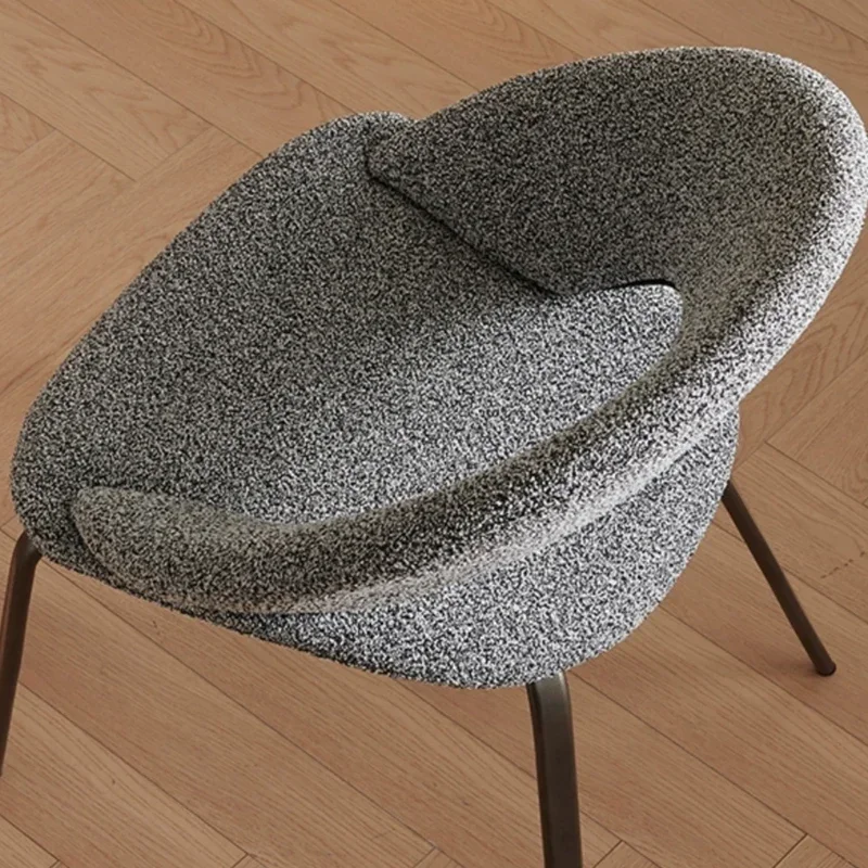

Italian Comfort Dining Chair Apartment Lounge Dressing Kitchen Bar Stools Living Room Chairs Low Sillas Para Comedor Furniture