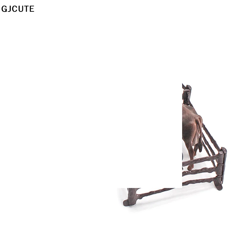 

10 шт./компл., украшение для забора, модель, имитация фермы, ранчо, сделай сам, песочный стол, аксессуары для забора, статическая труба, детская игрушка