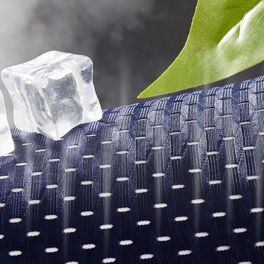 

1 шт., мужское нижнее белье серого цвета, трусы из ледяного шелка, дышащая сетка, тонкое, простое, удобное нижнее белье, мужское нижнее белье