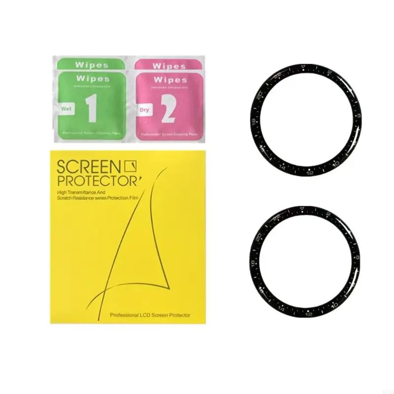 X7JB 2PCS Screen Protector Film para Watch 3/3Pro Protetive Film for Smart Ban