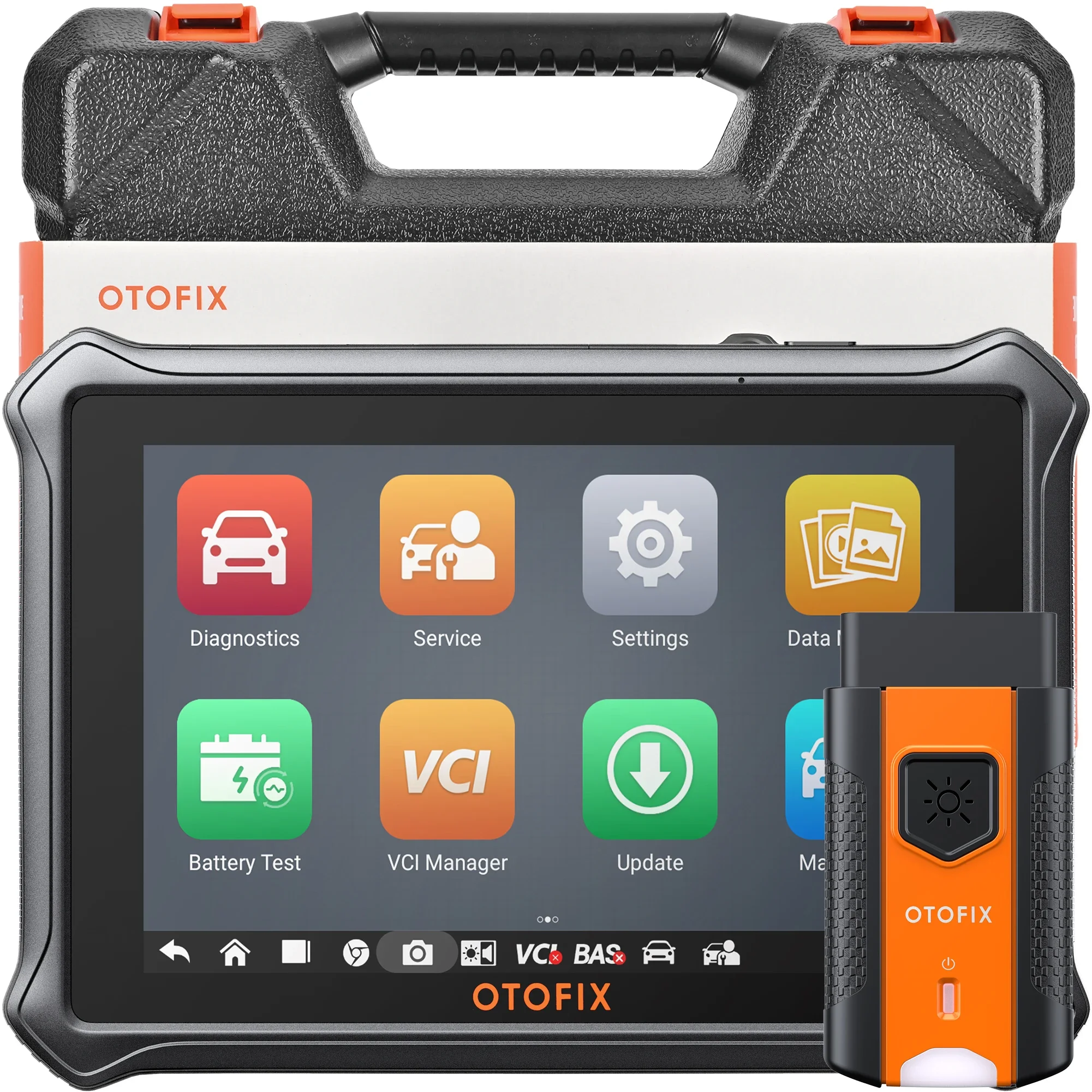 100%  new 2023 original factory otofix D1 lite universal car diagnostic scanner for all cars uk fault code reader and reset tool