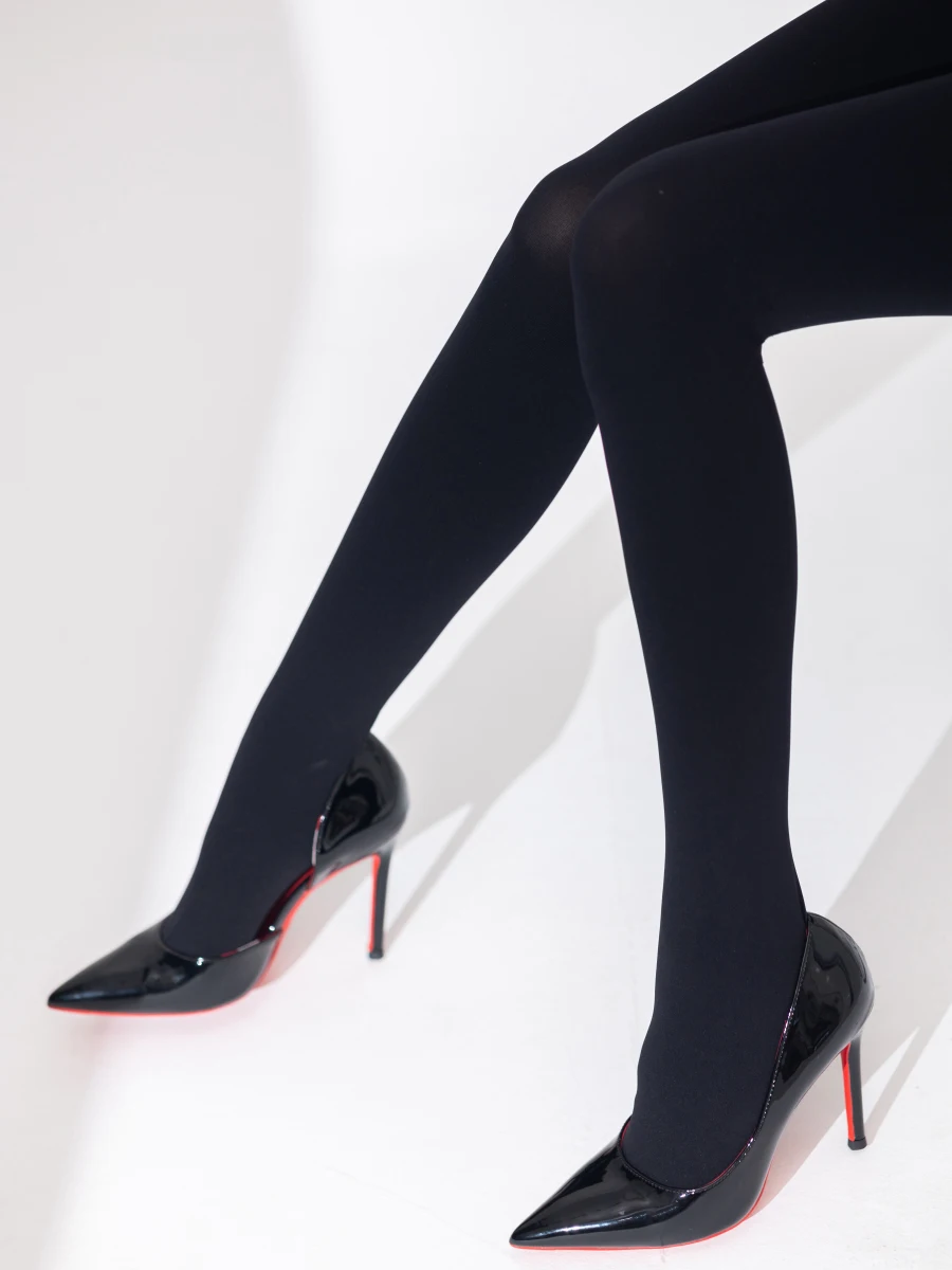 80D Velvet Stockings Sexy Women Opaque Footed Tights Pantyhose Thick Tights Stockings Women Fashion Tights Pantyhose Plus Size