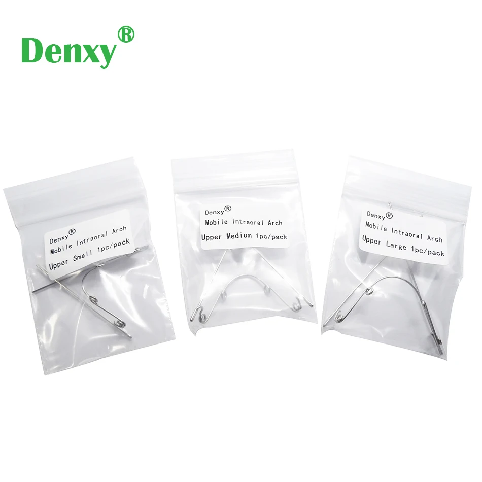 Denxy 3pcs Transpalatal bar Dental Arch expansion Dental Transpalatal bar Orthodontic Mobile Intraoral Arche Expansioner