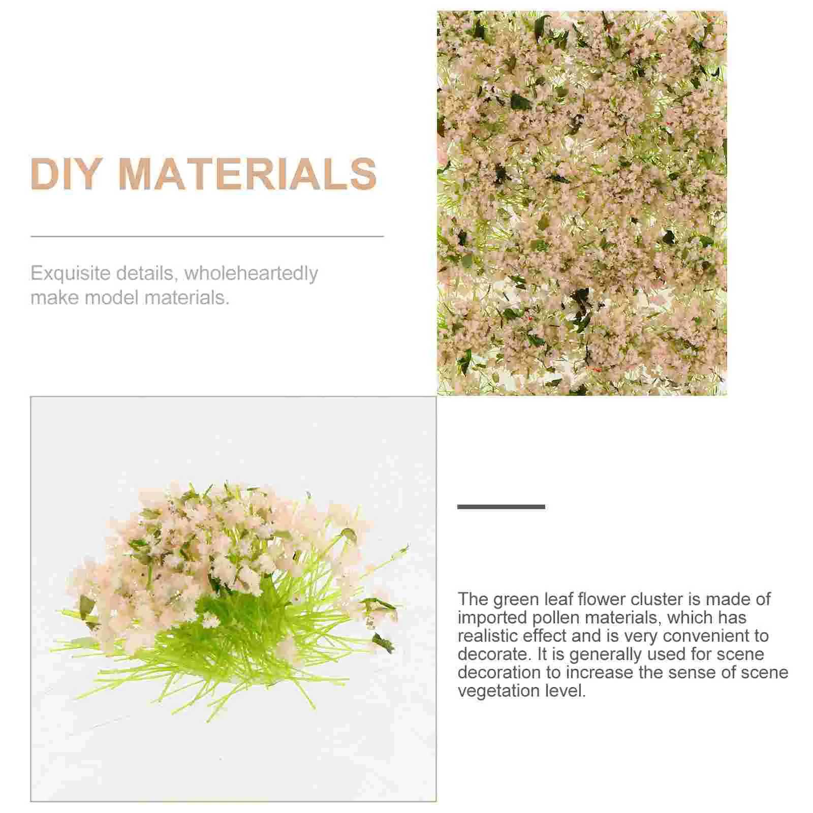 Sand Tisch DIY Material Miniatur Ornament gefälschte Pflanzen Simulation Rasen Blumenstrauß Szene Dekor Haus Blumen Fee Garten