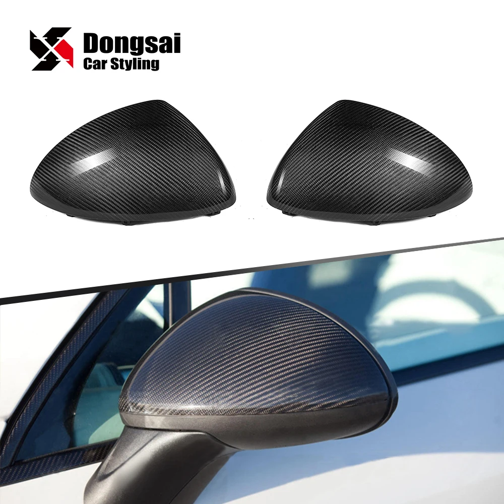 Dry Carbon original Mirror Cover For Porsche Caynne Applicable Models 958.1 Year 2011-2014