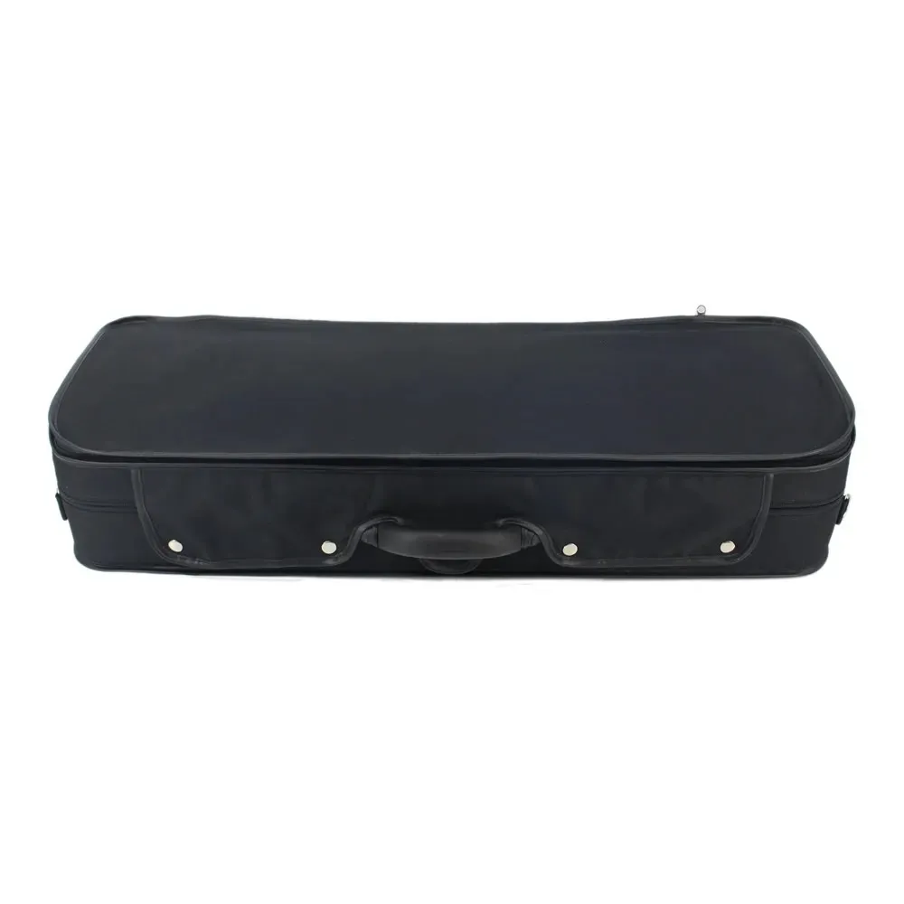 صندوق فيولا محمول مقاوم للصدمات من القماش الأسود لكاميرا مقاس 15-16.5 بوصة