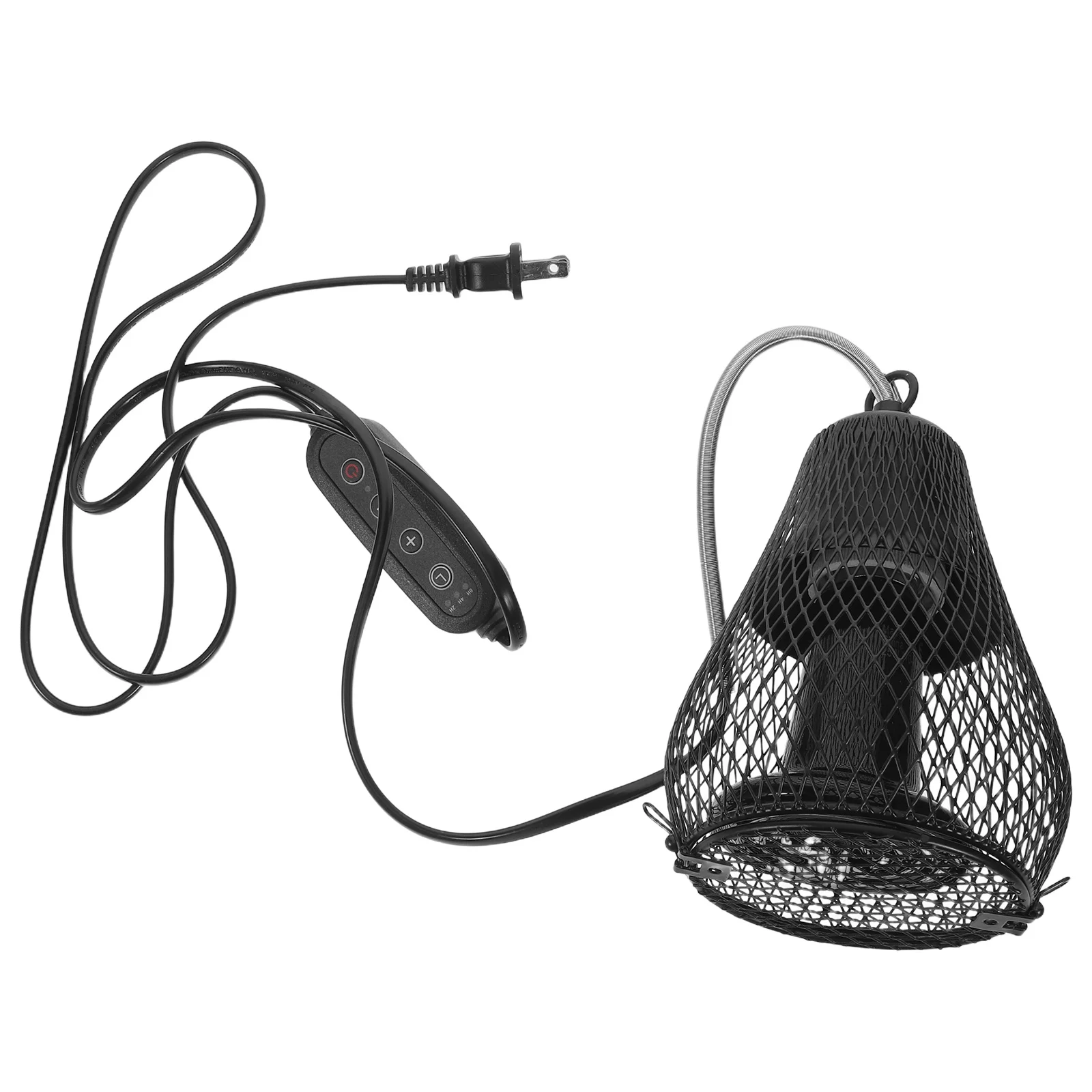 

25W Ceramic Heat Lamp For Reptiles Birds Chicks Thermostatic Pet Heating Bulb Us Plug Saving Warmer For