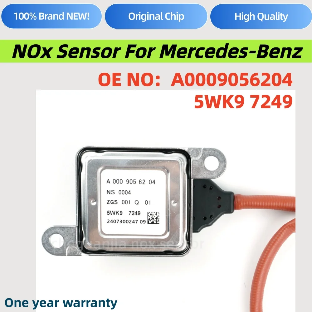 5WK97249 A0009056204 Original NEW NOx Sensor For Mercedes-Benz W166 W172 W205 W221 W212 C300 ML350 0009056204 A0009052310