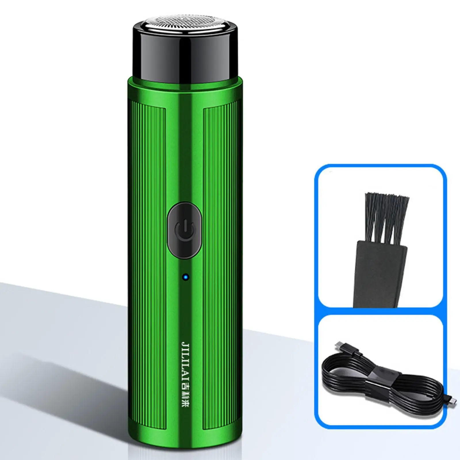 

2-4pack Mini Electric Razors Face Shaver for Men Cordless Rechargeable Wet/Dry