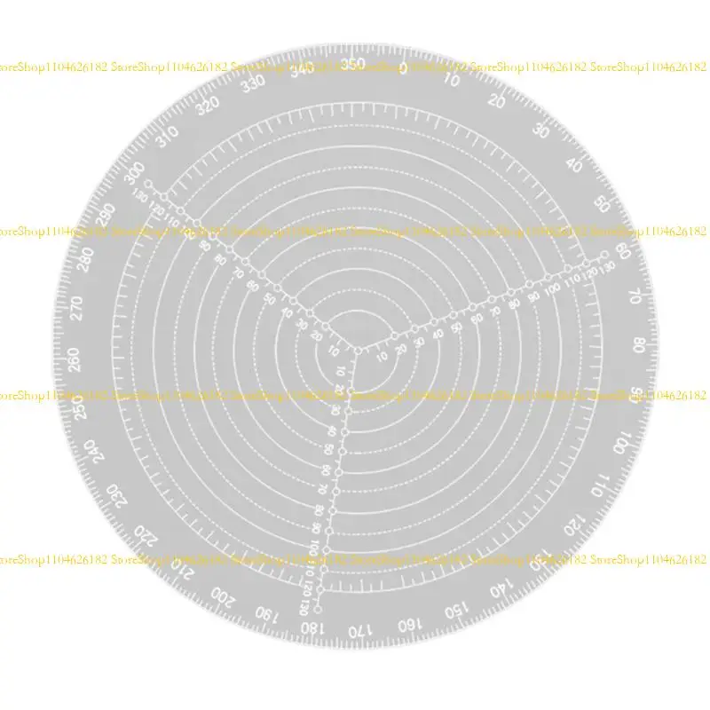 

Q2Q4 Woodworking Circles Drawing Tool Woodturning Round Center Finder for Woodturners Turners Bowls Lathe