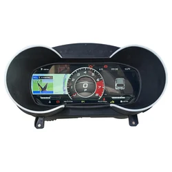 Digital Cluster Virtual Cockpit Dashboard For Audi TT 2006 2007 2008-2014 Speed Meter Car LCD Screen Multimedia Instrument Panel