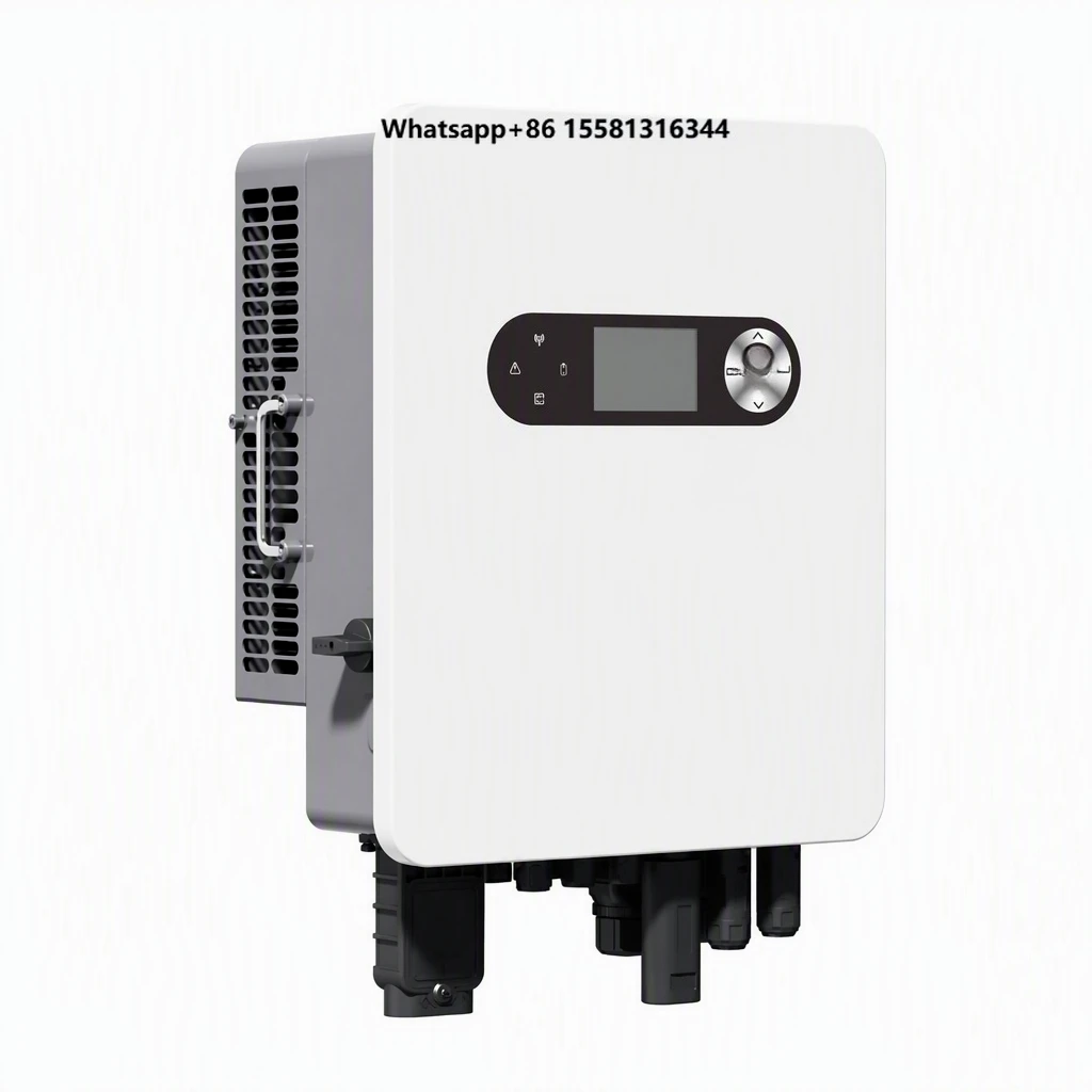 AU10KESL-G3 High Conversion Single Phase Low Voltage Energy Storage Inverter For Home Solar Power Storage System