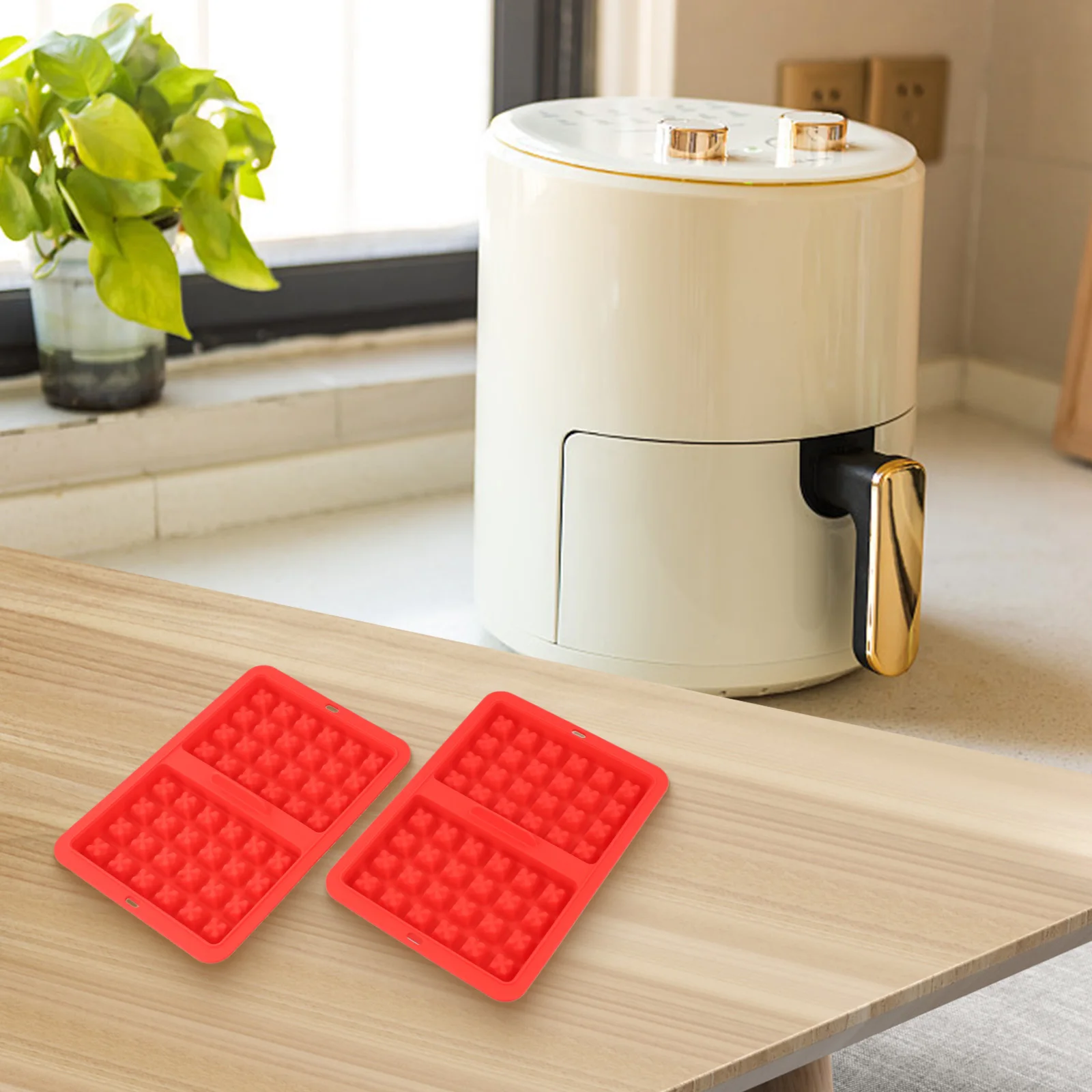 Culinary Creativity Hot Air Fryer Accessories Compatible With Air Fryer Accessory Dishwasher Safe Easy To Clean