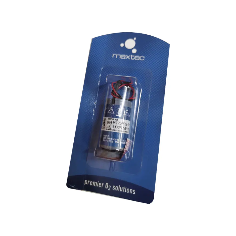 

MAXTEC MAX-250B MAX-250(B+) Oxygen Sensor For Carefusion Vela Vyaire SLE5000 , Replaces KE-25F3