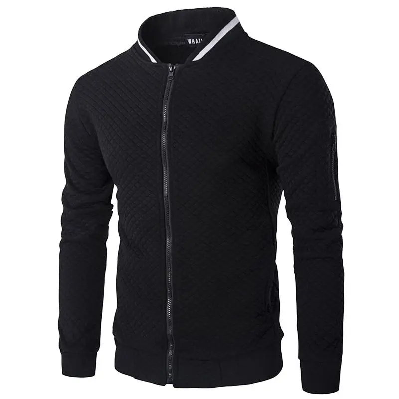 Uniformes de béisbol de algodón para hombre, abrigo deportivo informal, chaqueta de marca de moda, suéter, S-3XL, novedad de primavera 2023