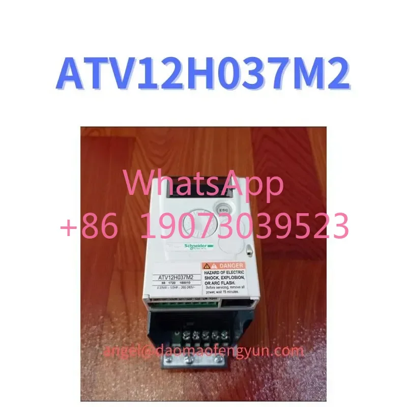 

ATV12H037Быторучный тест ОК 0,37 кВт-1/2HP-200-240 В
