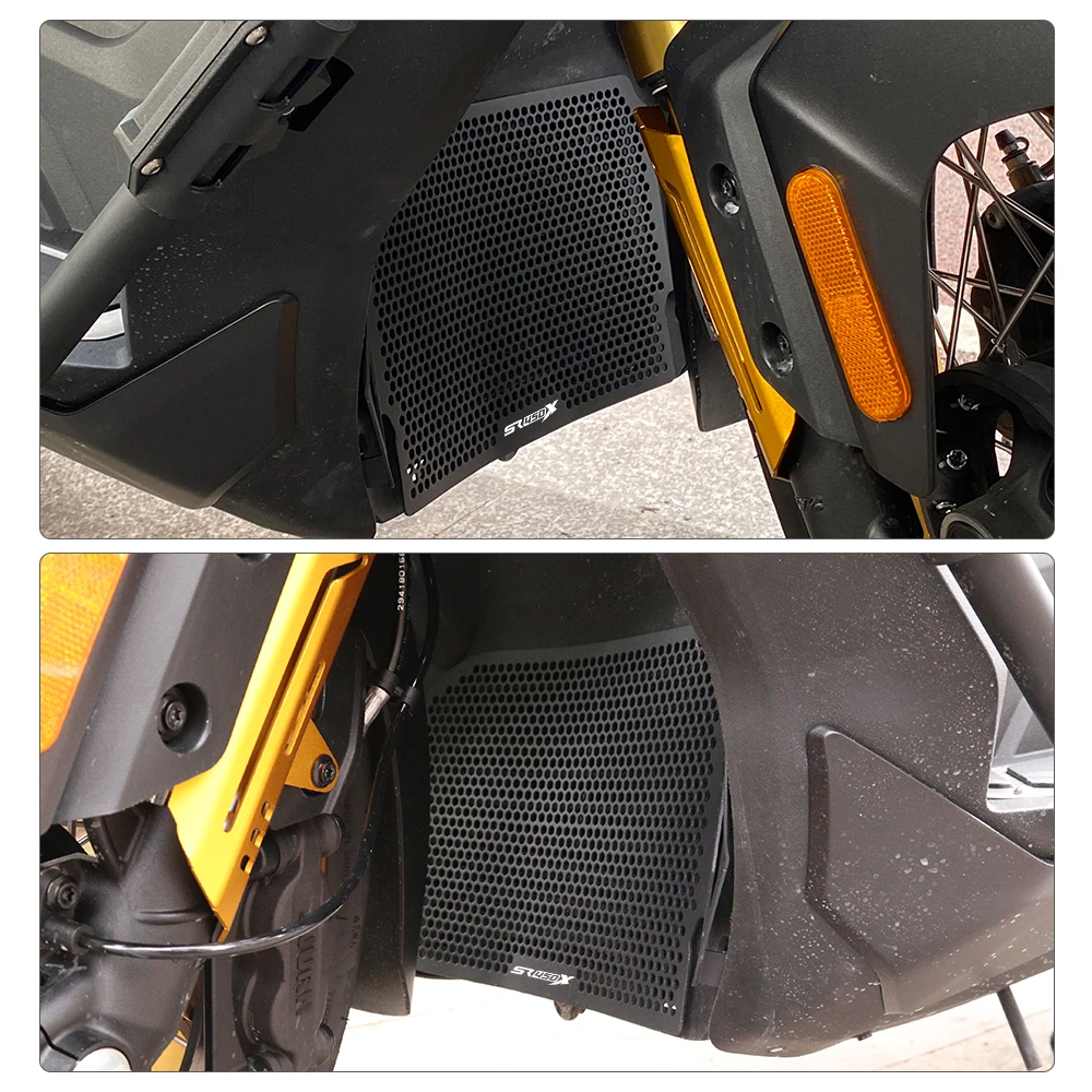 2026 NEW For VOGE SR450X SR 450 X Motorcycle Radiator Guard Grille Protective Cover SR450 X Water Tank Grille Cooler Net Covers