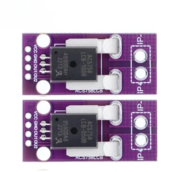 50A 100A Hall Current Sensor Module Linear Analog AC DC 3.3V-5V ACS758 ACS758LCB-050B 100B-PFF-T For Arduino RC Model Connector