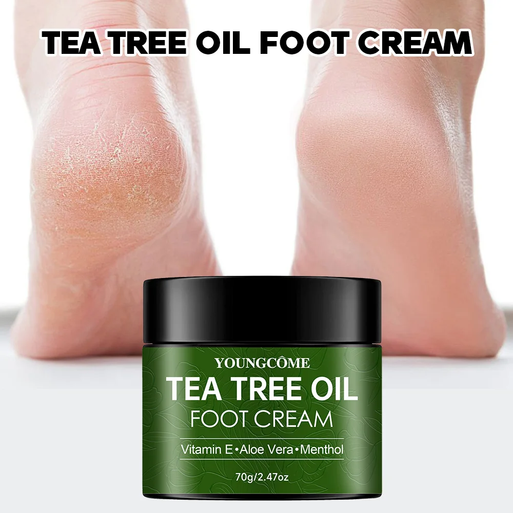 Crème hydratante pour les talons