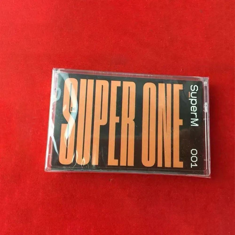 

Magnetic Tape 'Super One' Is The First Full-length Album of The South Korean Boy Group SuperM, Released on September 25, 2020.