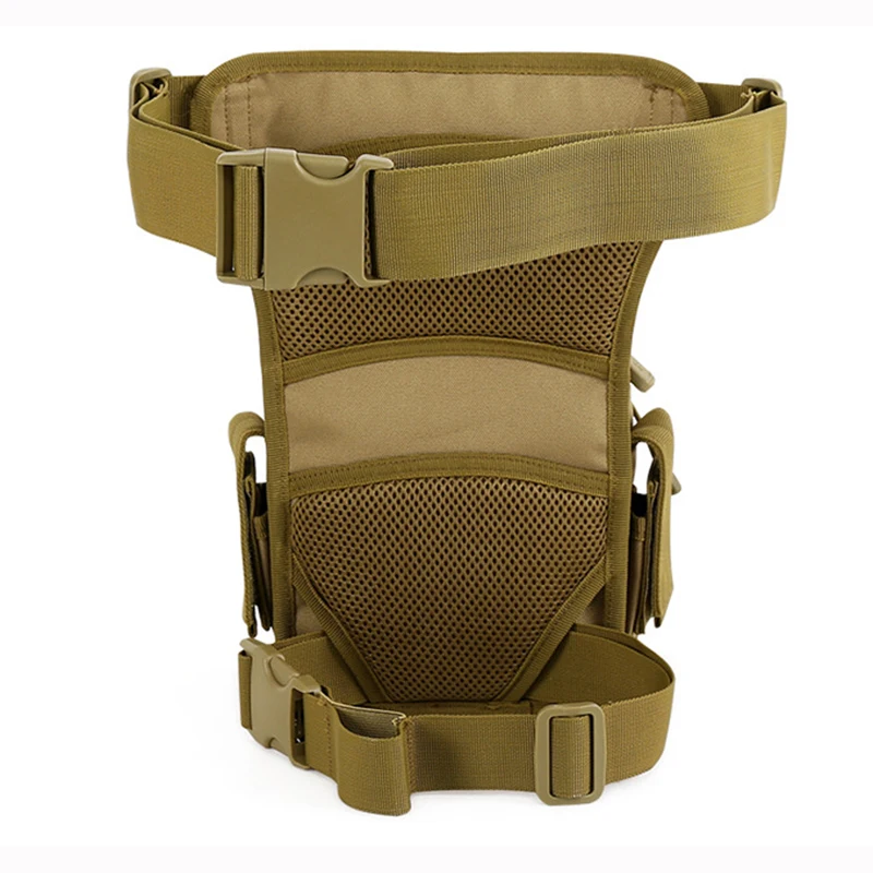 Men Nylon Drop Hip Leg Bag Fanny Pack Travel Military Motorcycle Rider Shoulder Male Belt Bum Waist Pack Thigh Bags New