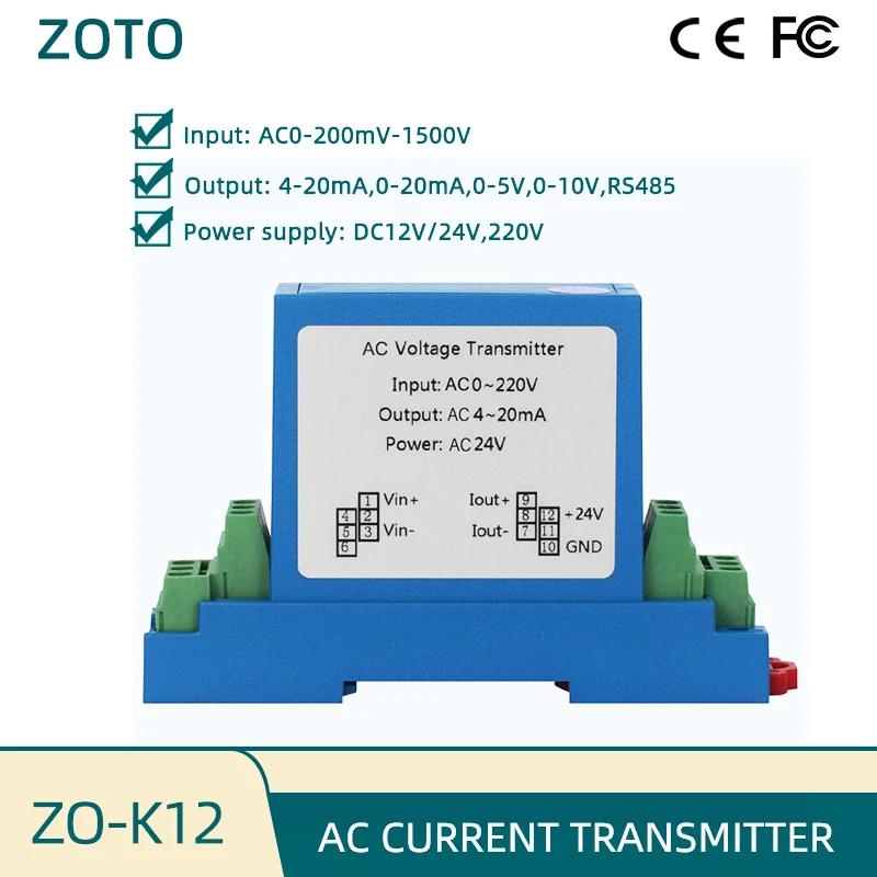 Ac Voltage Sensor A…