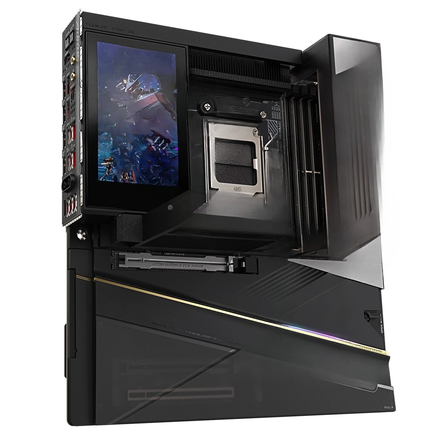 

X870E XTREME X3D AI TOP main board support AMD 9950X3D 9950X