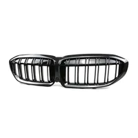 For BMW 3 Series G20 2019-IN Years Grille Car Modification Single Rod Auto Accessories Radiator Grid Grille Watermark