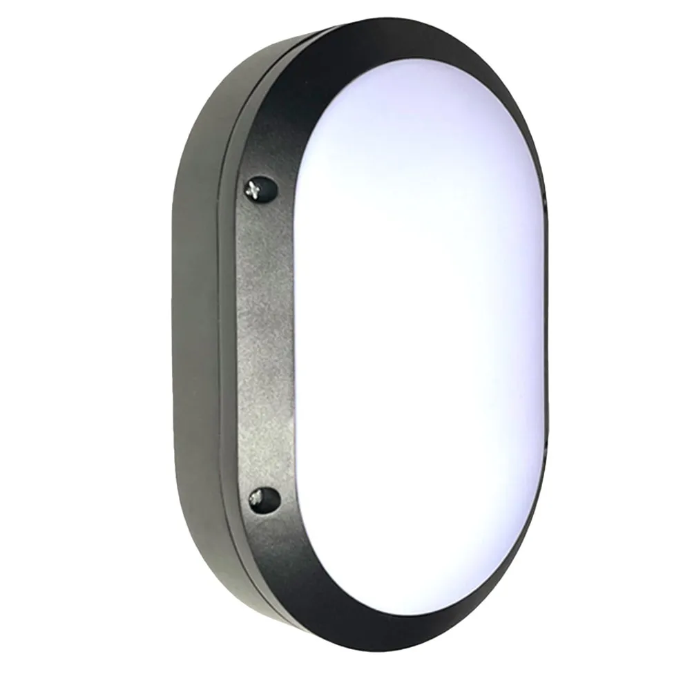 1Pcs Outdoor Wall Lamp Waterproof LED High Brightness Glass Shade Ceiling Corridor Garden Yard Porch Decorative Light