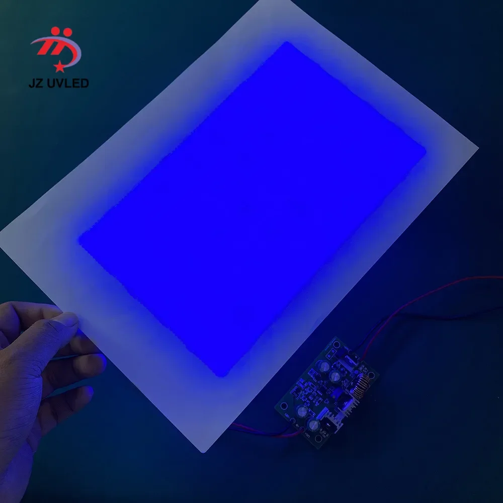 350W High Power 8.9 Inch 405nm UV Parallel Light Source For STEK LCD 8.9 Inch 3D Printer Photosensitive Resin Curing LED X-CUBE