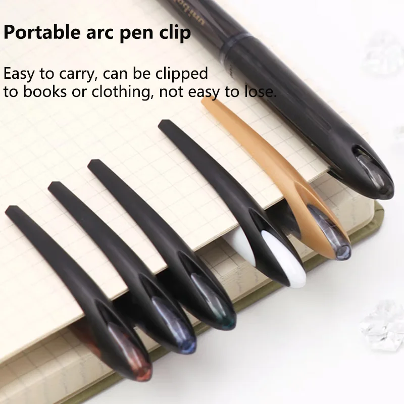 أقلام جل Uni Ball AIR Black Tech 0.5 رال ملفوفة بنك الاستثمار القومي سعة كبيرة قلم الماء السائل المستقيم لوازم كتابة الرسم البسيط