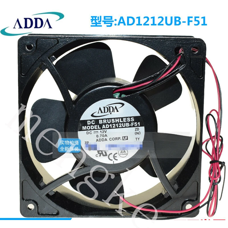 

A ADDAD1212UB-F51 12038 12V 0.7012cm cooling fan