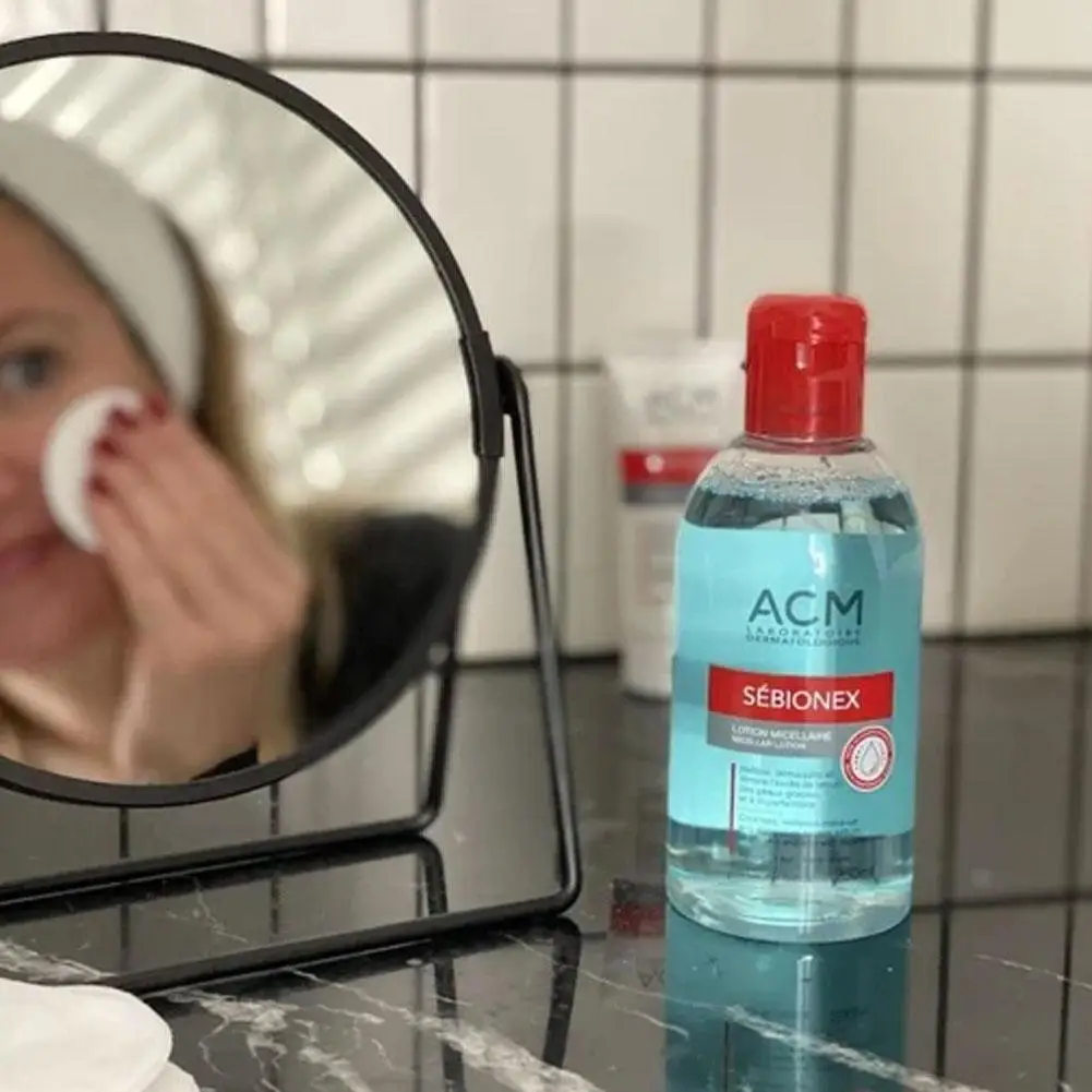 ACM كفاءة مزيل ماكياج النفط العين مزيل ماكياج الشفاه تنعيم الجلد التطهير الوجه الفرنسية Aishimei التطهير السائل العناية بالوجه #3