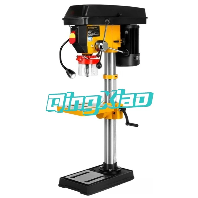 8-inch Small Household/10-inch Industrial Benchtop Drill for Woodworking Machinery Woodworking Project