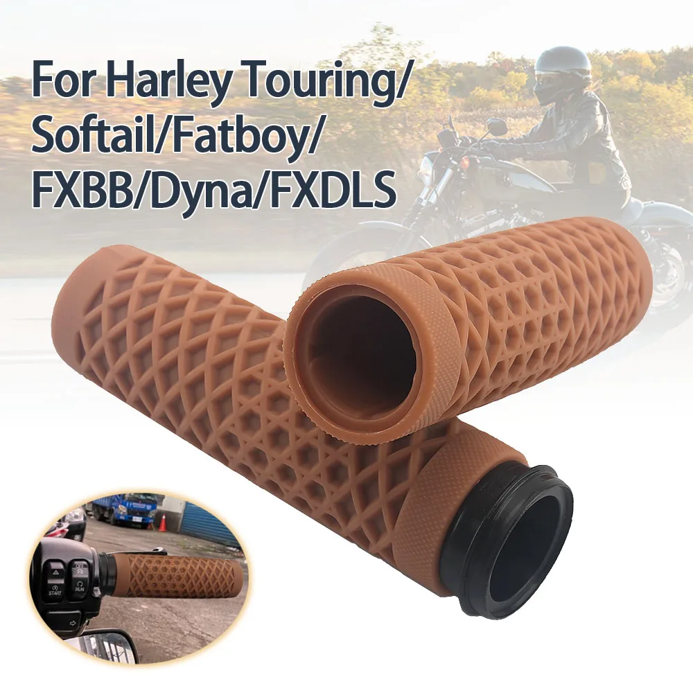 Motorcycle Handlebar Hand Grips 1