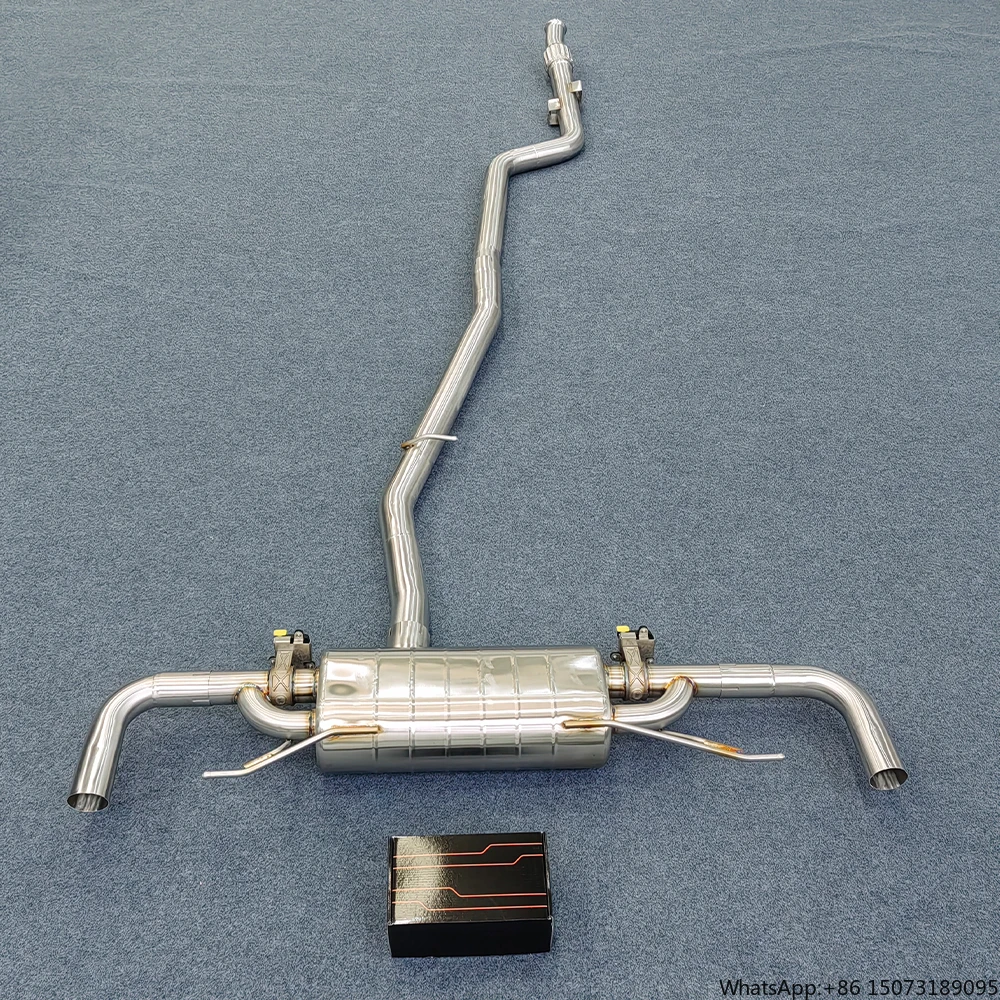 

Active Sound Valvetronic Remote Control Full Exhaust System Muffler Catback with Valves for GLC300 2.0T