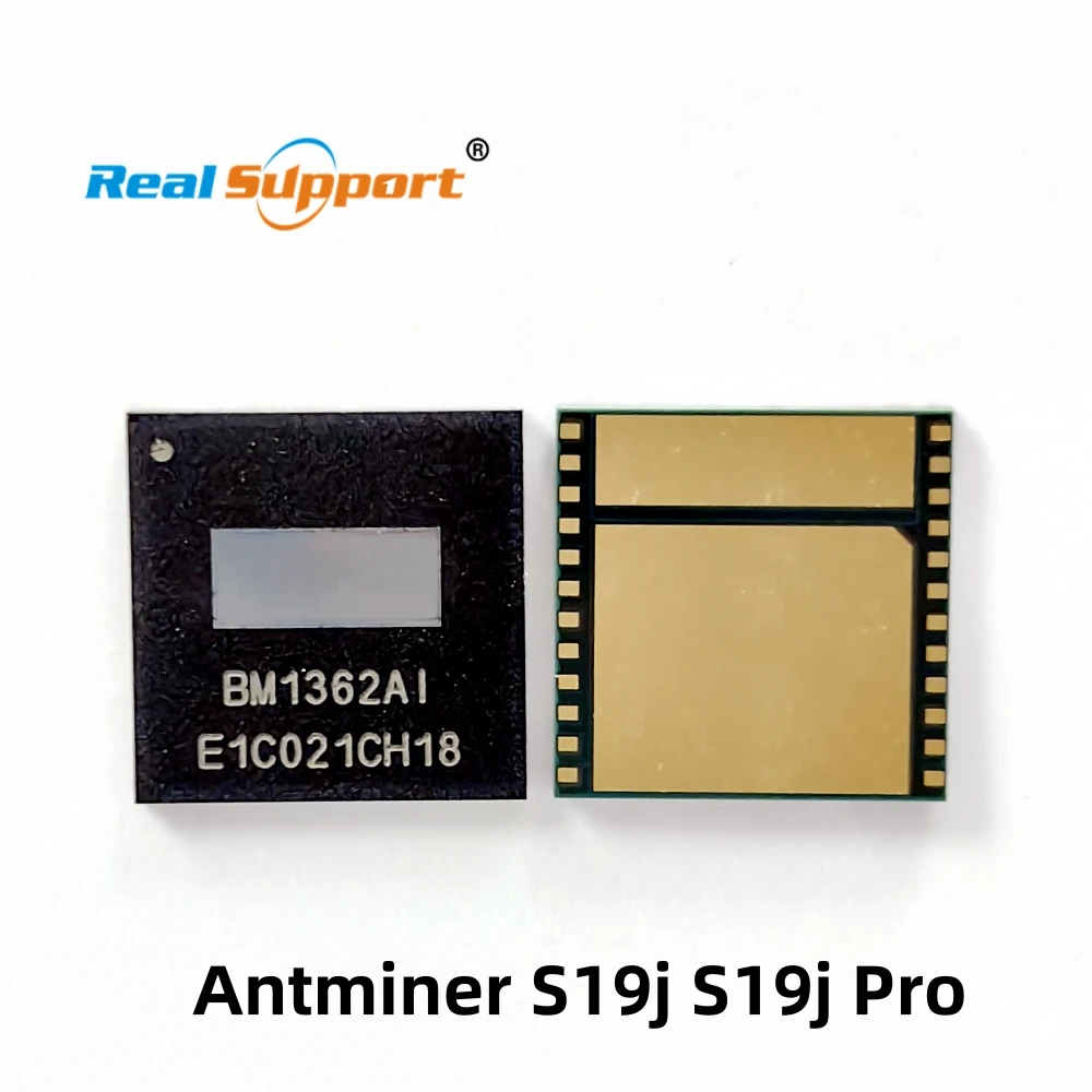 Original New BM1362 BM1362AI asic chip can same use with BM1362AC BM1362AA For Antminer S19j S19j Pro