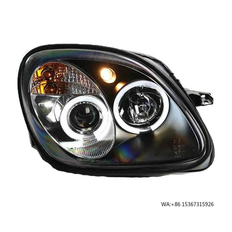 

199-2002 R170 SLK Модифицированная линза оригинального положения, светодиодная фара дневного света, готовая к использованию