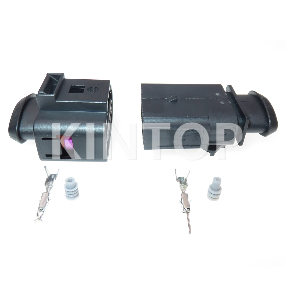 Conector elétrico automático de 5 pinos, soquete do cabo de fiação do carro, flow969920, 6n0973805, para ve audi, 1 conjunto