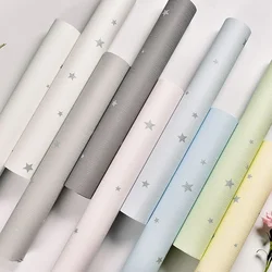 10M PVC Wall Sticker Baby Room Colorful Star Wallpaper Childrens Bedroom Decor Self Adhesive Furniture Kids Mural Cartoon Stars