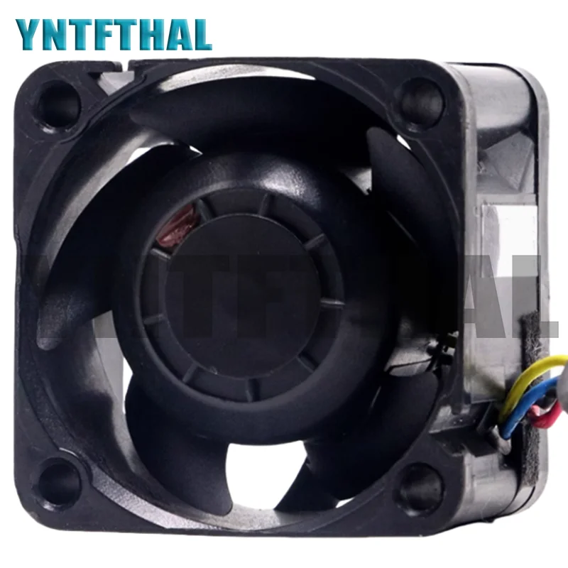 New W40S12BUB5-07 12V 0.53A  4-Wire Cooling Fan