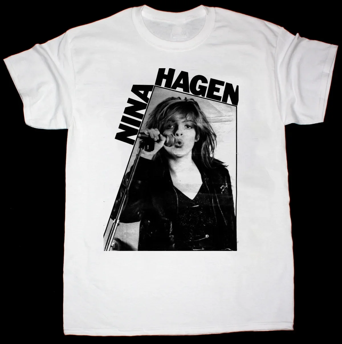 Nina Hagen T-Shirt Tee Unisex Short Sleeve Full Size S to 5XL IN514