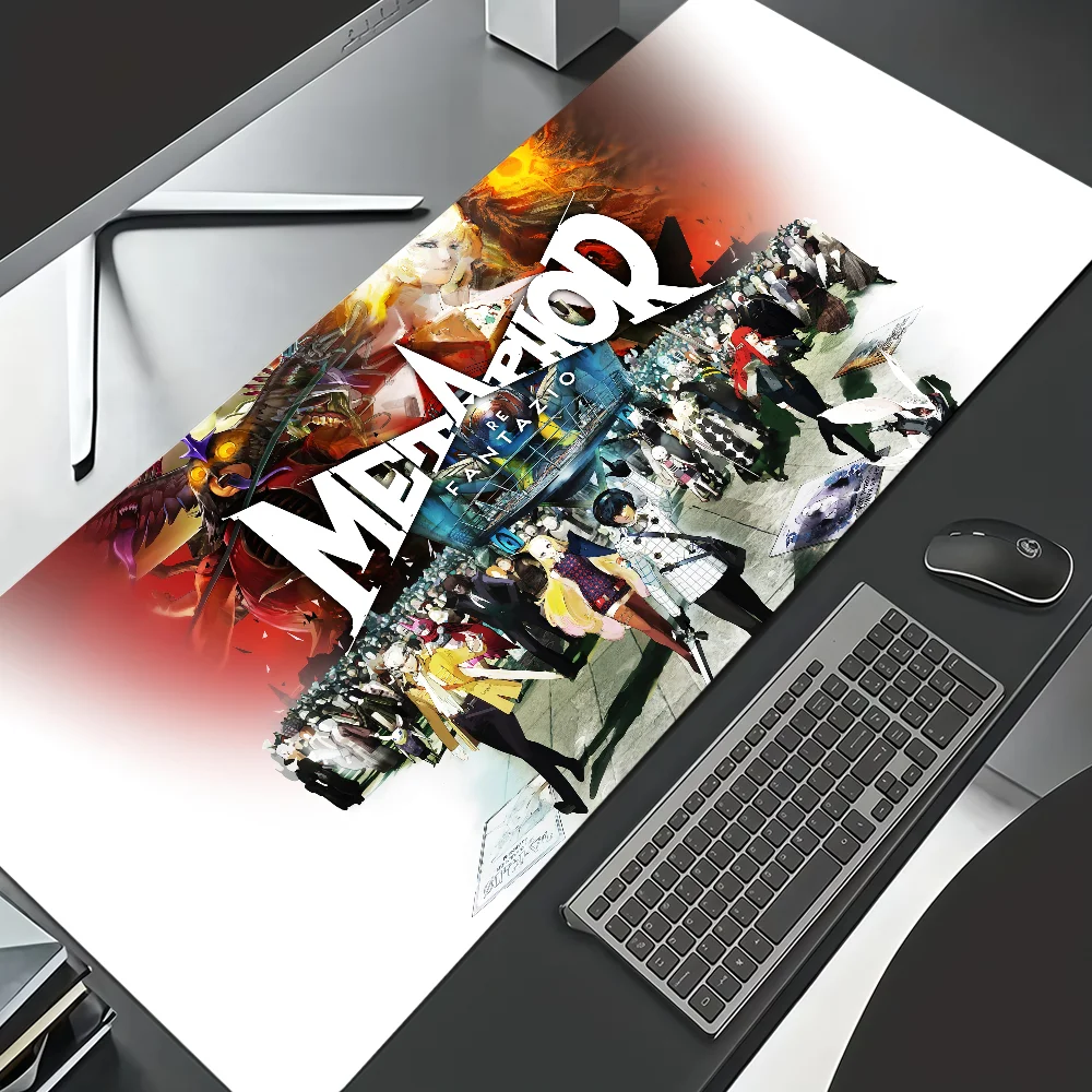 

Коврик для мыши Game M-Metaphor R-ReFantazio, нескользящий, утолщенный, большой, с защитой от скольжения, для игр, офиса и учебы