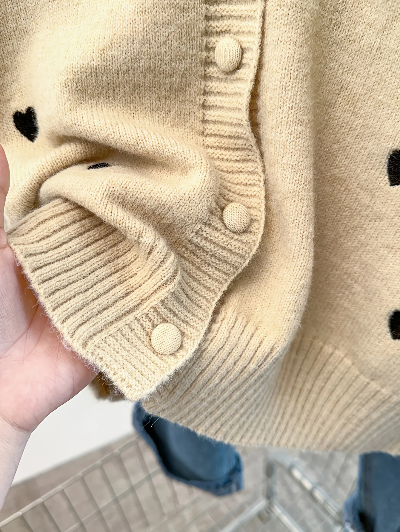 Thumbnail 4 - #49 Best Button Front Knit Cardigans to Buy In 2026